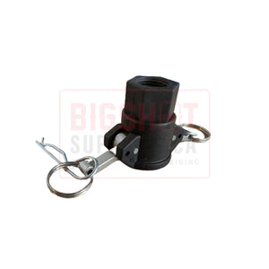 Camlock - Female NPT Coupler - Part "D"
