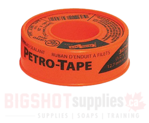 Jet-Lube PTFE Tape (Multipurpose Teflon, Heavy Duty)
