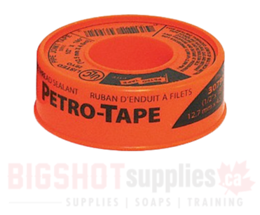 Jet-Lube PTFE Tape (Multipurpose Teflon, Heavy Duty)