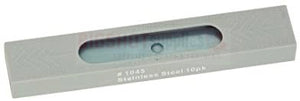 Pro+ 6" Scraper Replacement Blade Stainless Steel (10 pack)