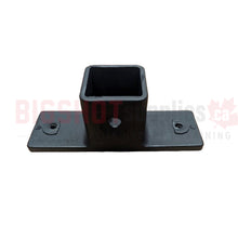 Load image into Gallery viewer, Black metal bracket on a white background with 'Bighorn Outfitters' branding.
