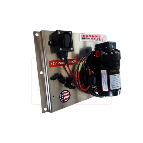 Remco SmoothFlo FLO-IQ Module w/QA, 7/100 With Aluminum plate mount & 3/4