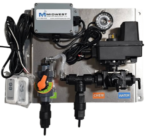 Remote Downstream Module for Pressure Washers With Soap Metering Option