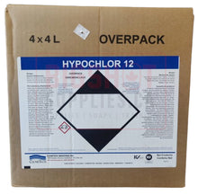 Load image into Gallery viewer, 4L (1G) Jug of SH (Bleach) 12.5% - 4 Pack
