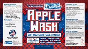 Apple Wash Full Drum - (55 Gallons)