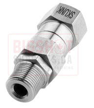 Load image into Gallery viewer, Skunk 3/8&#39;&#39; Inline Live Swivel
