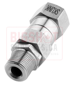 Skunk 3/8'' Inline Live Swivel