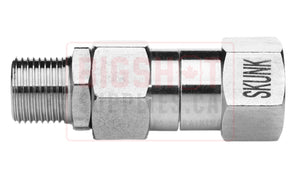 Skunk 3/8'' Inline Live Swivel