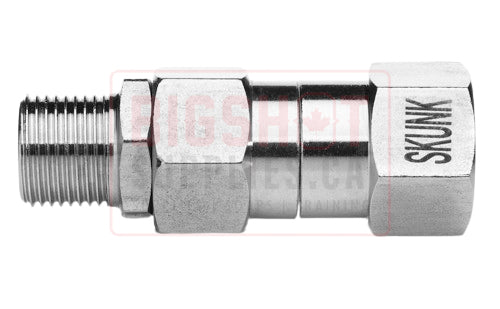 Skunk 3/8'' Inline Live Swivel