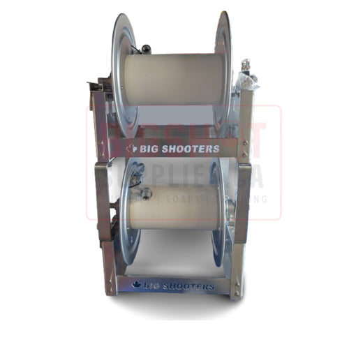 Big Shooters Hose Reel Stacking Kit w Hardware - Stainless Steel – Big ...