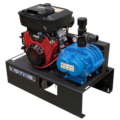 Steel Eagle Fury 2400 Compact Vacuum Unit - Honda 24HP