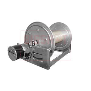 Summit Hose Reel - Aluminium Frame - Stainless Manifold (Electric)