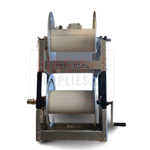 Titan & Water Dragon Hose Reel Stacking Kit - Powder Coated Steel