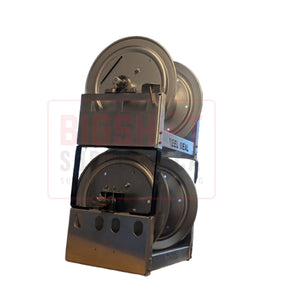 Titan & Water Dragon Hose Reel Stacking Kit - Powder Coated Steel