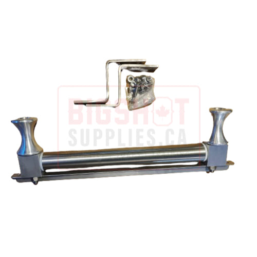 Titan Hose Guide - Stainless Steel