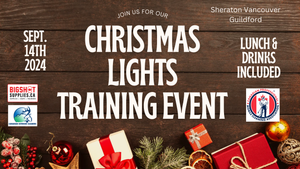 Christmas Lights Installation Training 2024 - Completed