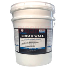 Load image into Gallery viewer, Trident - Break Wall Water Based Sealer - 5 Gallon
