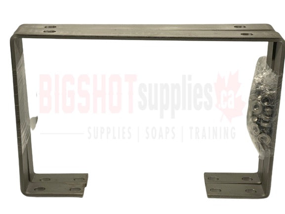 Big Shooters Hose Reel Stacking Kit w Hardware - Stainless Steel