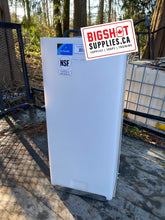 Load image into Gallery viewer, 55 Gallon Poly Vertical Tank with Base &amp; Straps
