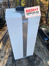 Load image into Gallery viewer, 55 Gallon Poly Vertical Tank with Base &amp; Straps
