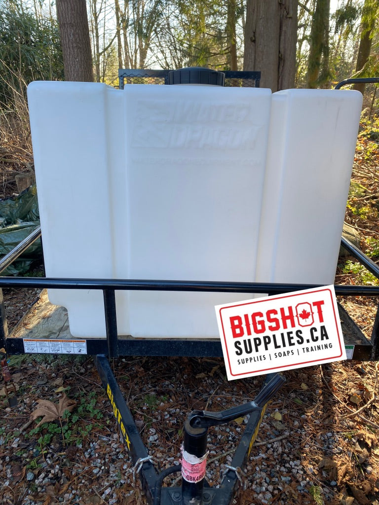 100 Gallon Slim Line Tank with Banding & Base (Single) – Big Shot Supplies