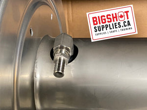Hose Barb x Male NPT (Stainless Steel) Fitting