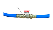 Load image into Gallery viewer, Brass Garden Hose Thread Straight-Thru Deluxe Quick Connect
