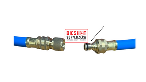 Brass GHT Deluxe Quick Connect Plug