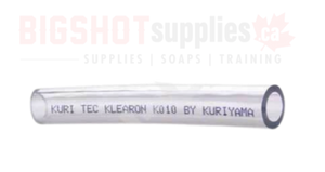 3/16" ID X 5/16" OD Clear Vinyl Tubing (100')