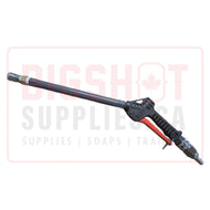 Fully dressed Soft-Washing Gun With Lance & QC - Viton Soft-Washing Gun