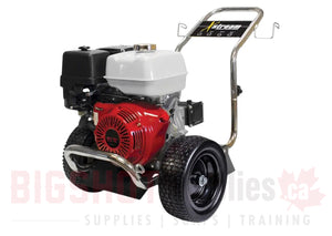 4,000 PSI - 4.0 GPM Gas Pressure Washer with Honda GX390 Engine and General Triplex Pump