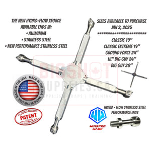 Whisper Wash XForce 4 Tip Bar