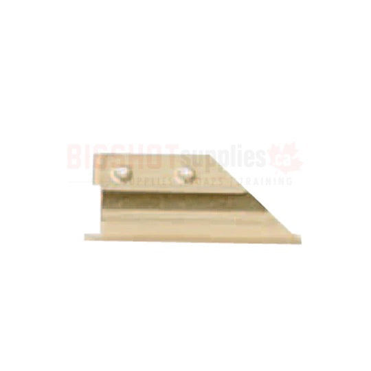 Brass End Clips for All Window Squeegees (Pack of 12)