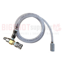Load image into Gallery viewer, Hi-Draw Non Adjustable Brass Downstream Injector w/ Check Valve (Fully Assembled)
