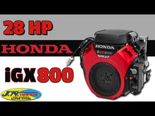 Load and play video in Gallery viewer, 10.0GPM@3000PSI - Gear Drive with Honda EFI IGX800
