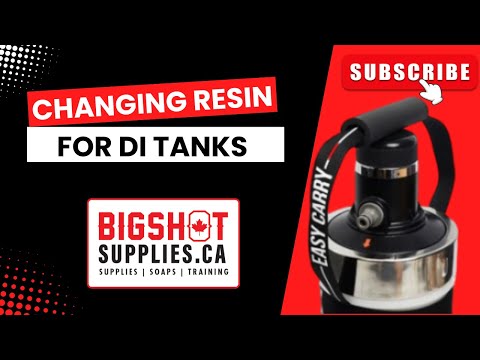 Single DI Tank – Big Shot Supplies