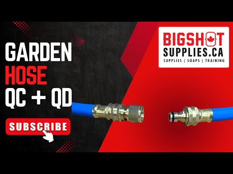 Brass GHT Deluxe Quick Connect Plug