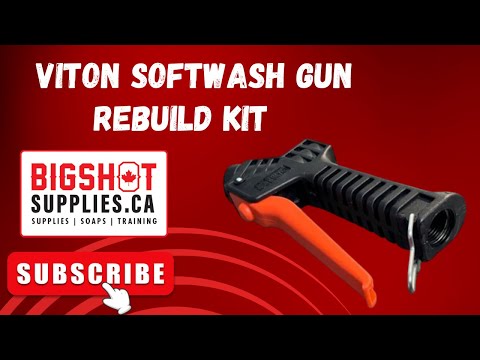 Viton Soft-Washing Gun Rebuild Kit