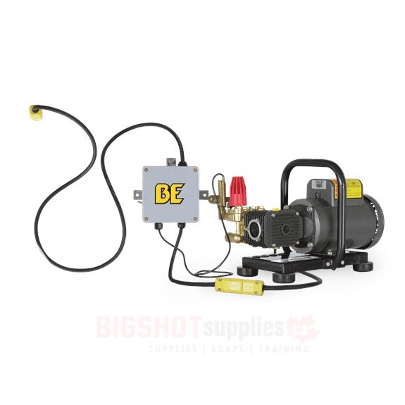 2.0HP 1500 PSI Hi-Temp (Electric)