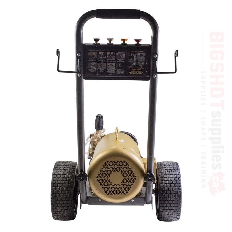 2,700 PSI - 3.5 GPM Electric Pressure Washer with Baldor Motor and AR Triplex Pump