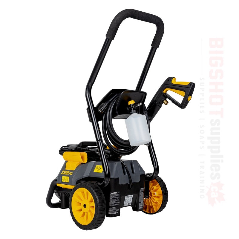 2,300 PSI - 1.7 GPM Electric Pressure Washer with Powerease Motor and AR Axial Pump