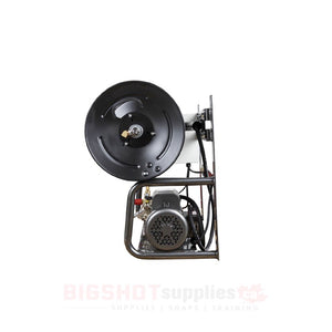 1,500 PSI - 2.0 GPM Wall Mount Electric Pressure Washer with a Baldor Motor and General Triplex Pump