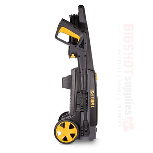 1,500 PSI - 1.4 GPM Electric Pressure Washer with Powerease Motor and AR Axial Pump