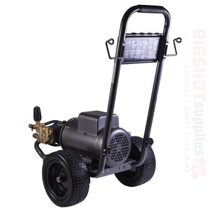 2,000 PSI - 3.5 GPM Electric Pressure Washer with Baldor Motor and General Triplex Pump