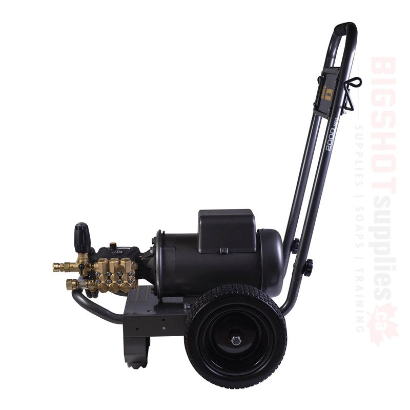 2,000 PSI - 3.5 GPM Electric Pressure Washer with Baldor Motor and AR Triplex Pump