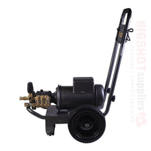 Load image into Gallery viewer, 2,000 PSI - 3.5 GPM Electric Pressure Washer with Baldor Motor and General Triplex Pump
