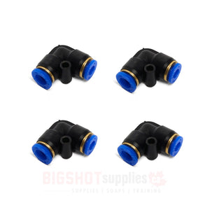 PUSHFITS and Gardena Connectors