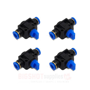 PUSHFITS and Gardena Connectors