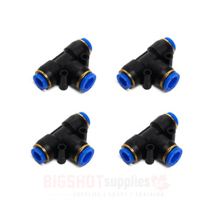 PUSHFITS and Gardena Connectors