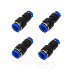 PUSHFITS and Gardena Connectors